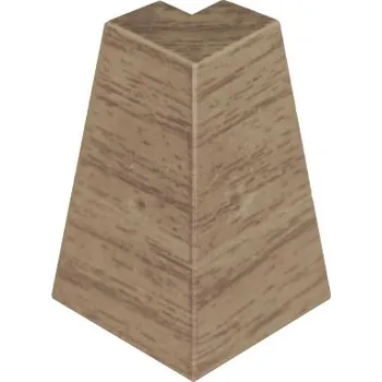 Podlahová lišta Floornite Vnější roh dub Nord světlehnědý