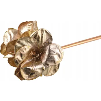 umělá květina Květinová dekorace měděná na drátku Dekorace