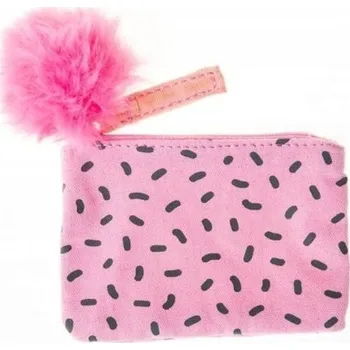 Rockahula Kids: Peněženka s bambulkou PINK