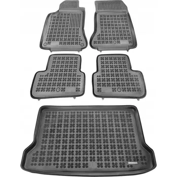 autokoberec Mercedes GLA X156 2013-2019 sada koberců a rohož do kufru