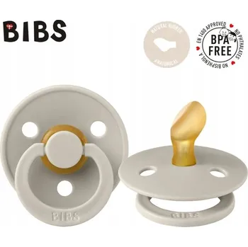 dudlíky Dudlík Bibs anatomický kaučuk 0+