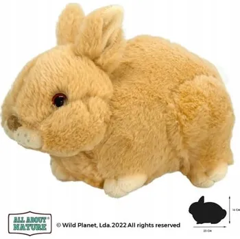 plyšák Plyšák Králíček All About Nature Bunny