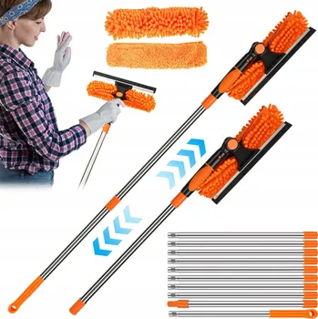 IP kamera Parní mop Bedee a stěrka na okna Wycieraczka dwustronna