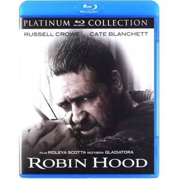 Blu-ray film Robin Hood (Platinum Collection) Blu-ray disk