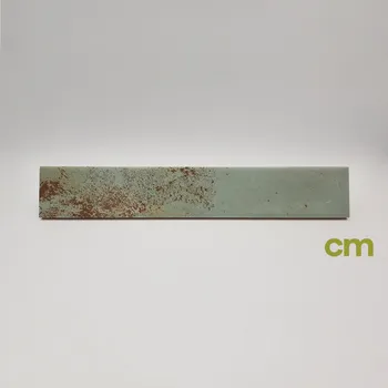 Dlažba Obdélníková dlaždice NATUCER 30 x 5 cm, odstíny zelené