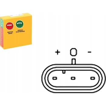 Čidlo automobilu SNÍMAČ TLAKU V SACÍM POTRUBÍ OPEL ASTRA G COMBO TOUR COMBO