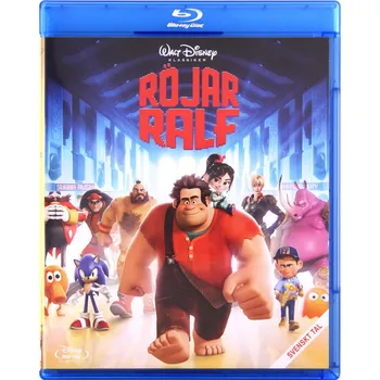 Blu-ray film Wreck-It Ralph Blu-ray disk