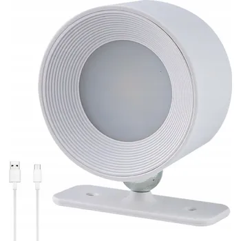 Nástěnné svítidlo Nástěnné svítidlo Bedee bílé s integrovaným LED zdrojem 9 W