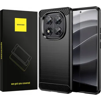 Pouzdro na mobilní telefon Zadní Kryt Spacecase pro Xiaomi Redmi Note 14 Pro 5G černý