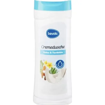 Sprchový gel BEVOLA ČISTICÍ MLÉKO NA TĚLO VŮNĚ KOKOSU A KVĚTU TIARE