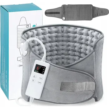 Polštář BEDERNÍ POLŠTÁŘ, ZAHŘÍVACÍ PÁS, 6 ÚROVNÍ TEPLOTY, 4 NASTAVENÍ ČASOVAČE, XL