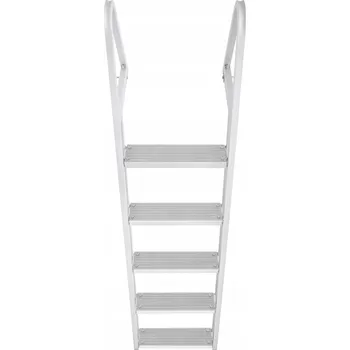 Žebřík Žebřík na palubu SucceBuy DDB1825MM, hliníkový, 5 příček, 1,83 m