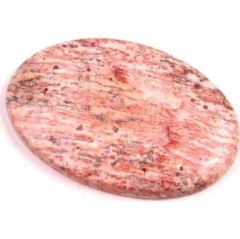 Přírodní kámen Kabošon Jaspis Leopard Skin č.6940 (36x25x5mm)