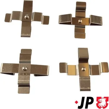 Brzdový kotouč Příslušenství kotoučové brzdy JP GROUP 1164006910