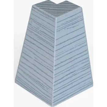 soklová lišta Floornite Vnější roh dub tmavý