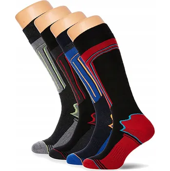 Pánské oblečení Lyžařské Ponožky, sada 4 páry, velikost 39-45