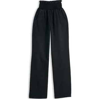 Dámské džíny GATE Džíny s gumičkou v pase wide leg 34 625-1528/89