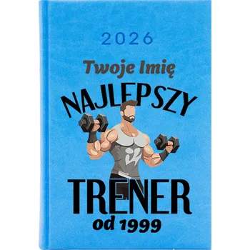 Kalendář Knižkový diář pro podnikatele 2026 A5 FunnyCase modrý