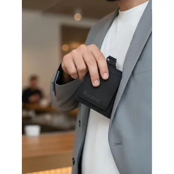 Peněženka Sinsay - Peněženka z umělou kožešinou - černá - 139EK-99X - 139EK-99X-ONE