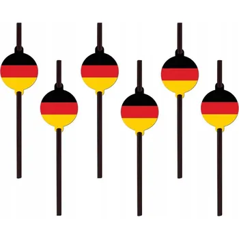 Papírová Brčka Congee 6 ks