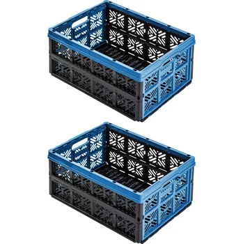 Nákupní košík Nákupní košík plast modrý