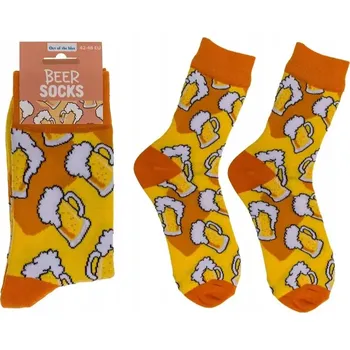 Pánské oblečení Out of the blue Vícebarevné Ponožky velikosti 42-46