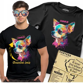 Pánské tričko Pánské tričko s kulatý výstřihem Gartees, velikost M