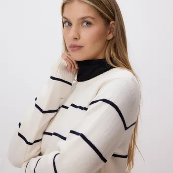 Dámský svetr Reserved - Svetr s viskózou - vícebarevná - 419HI-MLC - 419HI-MLC-S