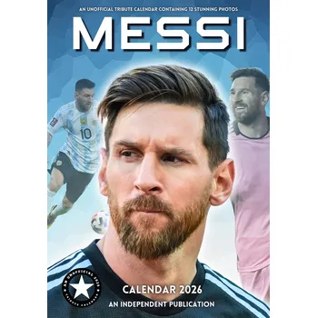 Kalendář OEM Lionel Messi Nástěnný kalendář 2026