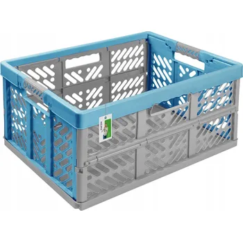 Odpadkový koš Univerzální koš plast modrý