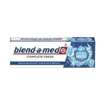 Dentální hygiena Blend-a-med Complete Fresh Dlouhotrvající svěžest Zubní pasta 75 ml