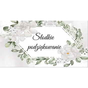 samolepka Samolepky na krabice na dorty, 30 ks