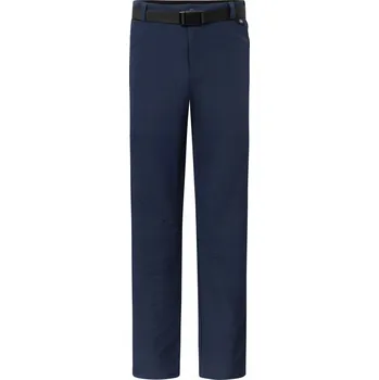 Pánské kalhoty Pánské trekové kalhoty elastické Viking Expander 1900 tmavě modré - XXL