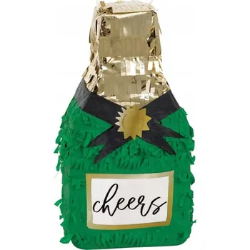 Obraz Mini Piňata Láhev Šampaňského 1 Ks Piňata