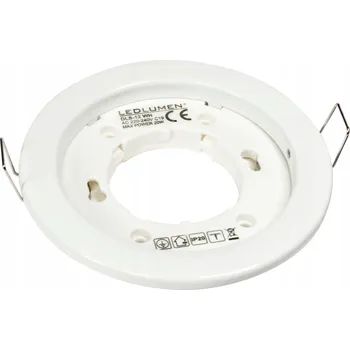 Stropní halogenové svítidlo kulaté GX53 LED BÍLÉ