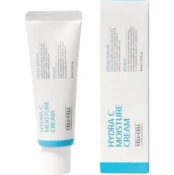 Pleťový krém Hydratační krém pro suchou pleť s ceramidy, skvalanem a bambuckým máslem CELL by CELL 100 ml