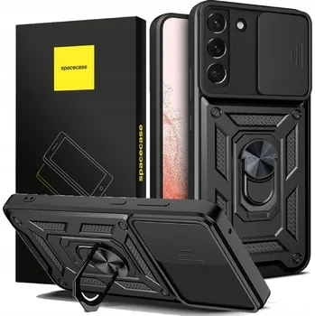 Pouzdro na mobilní telefon Zadní Kryt Spacecase pro Samsung Galaxy S22 černý