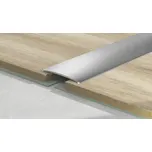 Floornite Přechodová lišta samolepící stříbro 2700 × 30 mm Rozměr (v mm): 2700 × 30