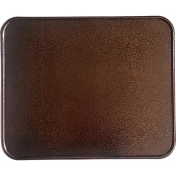Plech na pečení Pečící plech pod kamna 60x50 cm, starožitná měď