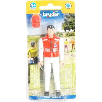 autíčko Bruder 46135 Figurka záchranáře pro model 02536
