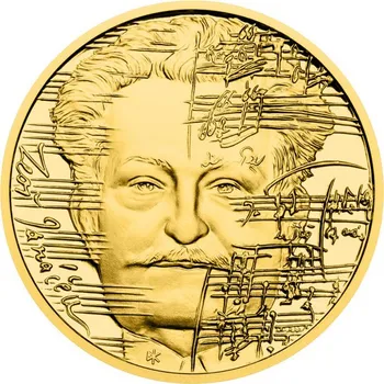Česká mincovna 2025 - Zlatá mince Leoš Janáček - Slavní umělci - orientační cena 15.56 g