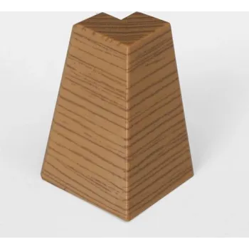 soklová lišta Floornite Vnější roh dub Nord přírodní