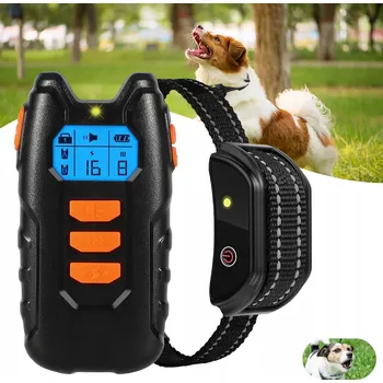 Obojek pro psa VÝCVIKOVÝ OBOJEK S NABÍJENÍM, 3 REŽIMY SIGNÁLU