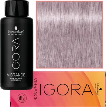 Barva na vlasy Schwarzkopf Professional Igora Vibrance 60 Ml 10-91 Fialovo-popelavá jemná barva