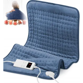 Polštář ELEKTRICKÝ POLŠTÁŘ VYHŘÍVACÍ PODLOŽKA ZAHŘÍVACÍ TERMOFOR NA ZÁDA 75W