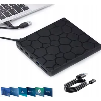 Mechanika Externí CD vypalovačka 4027097914351