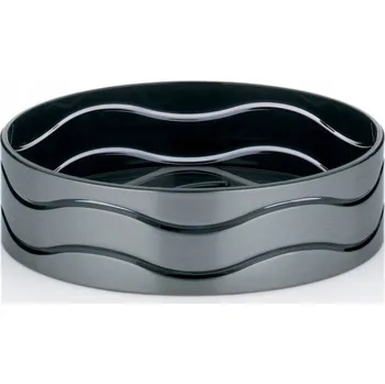 Mýdlenka Volně stojící Mýdlenka Kela Muna, šedý plast