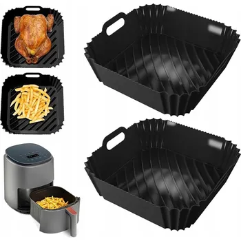 Forma na pečení FORMA NA FRITÉZU x2 SILIKONOVÁ NÁDOBA PRO COSORI AIRFRYER