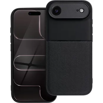 Náhradní kryt pro mobilní telefon Noble Case iPhone 17 Air Black