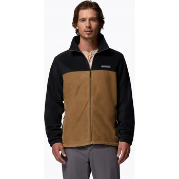 Pánské oblečení Columbia Fleecová Mikina hnědá, vel. M